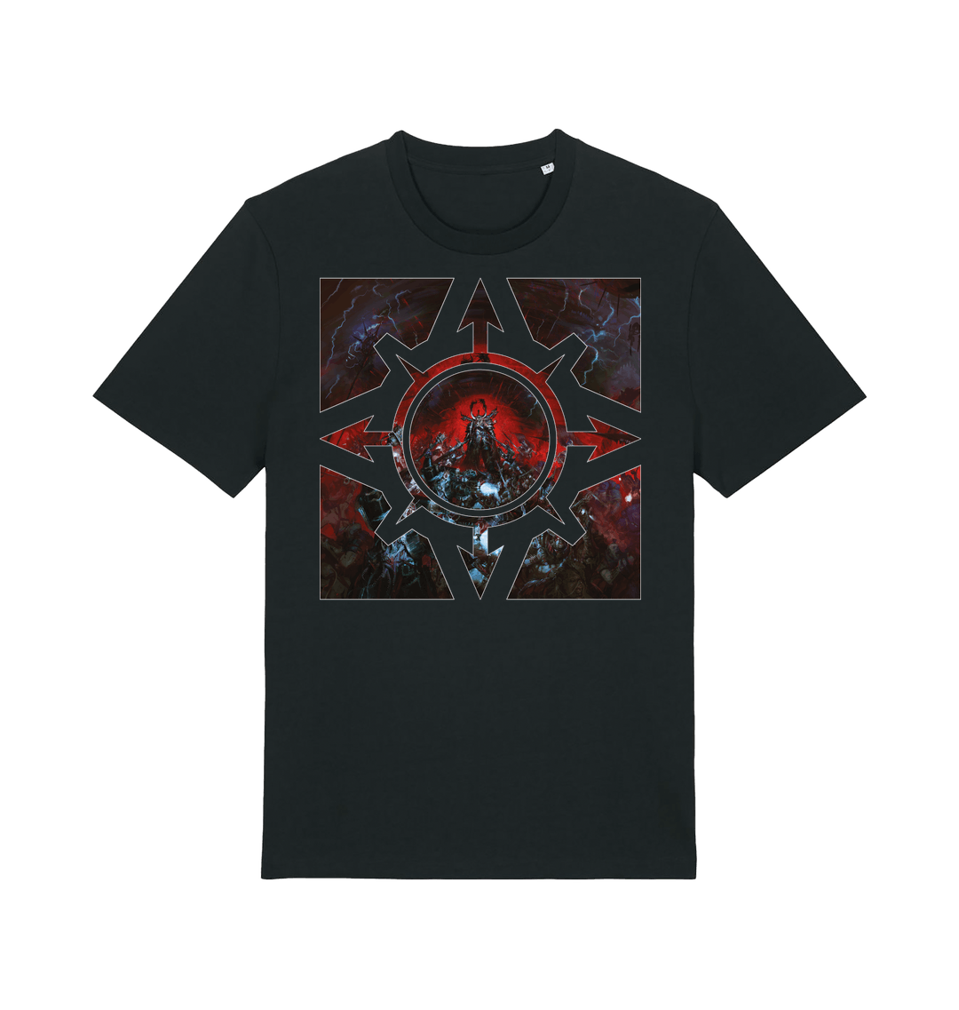 Black Printed T-shirt